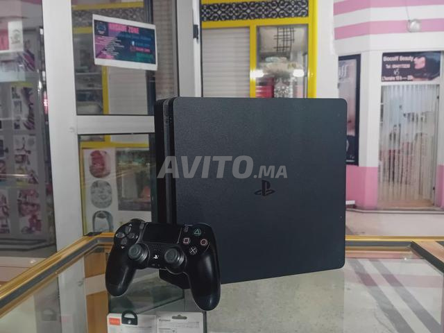 بلاي ستيشن 4 سليم مفلاش