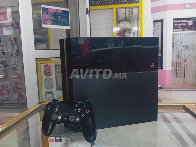 بلاي ستيشن 4 فات مفلاش