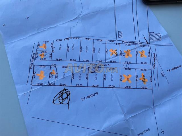 A vendre Terrain à Sidi Abdesllam Sea (Tétouan) - 2