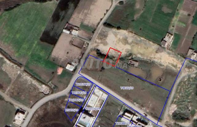 A vendre Terrain à Sidi Abdesllam Sea (Tétouan)