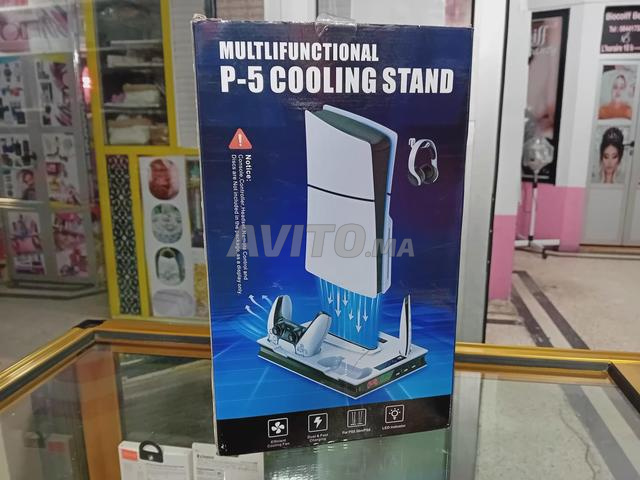 حامل تبريد لجهاز PS5