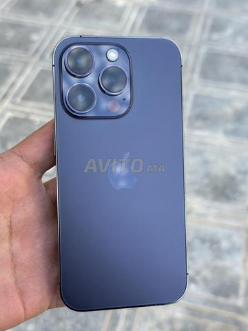 ايفون 14 برو بنفسجي 128 جيجابايت