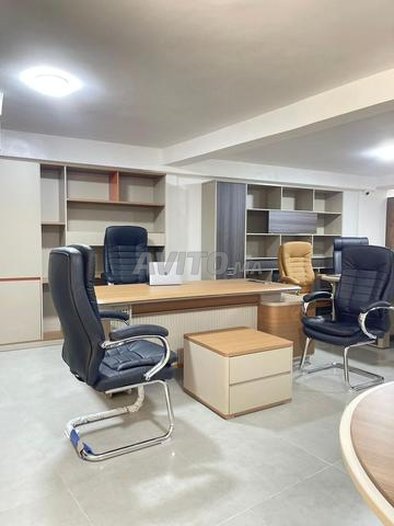 bureau 220cm avec option led