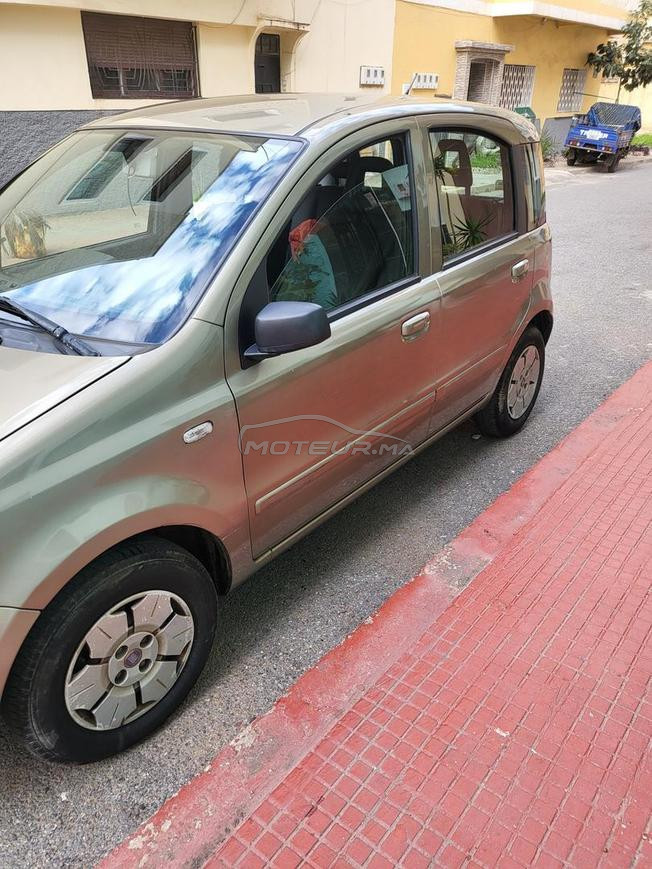fiat panda très bon état md2010 km116000