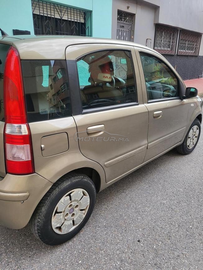 fiat panda très bon état md2010 km116000