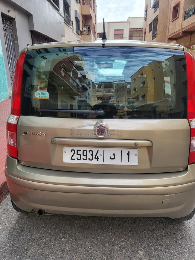 fiat panda très bon état md2010 km116000