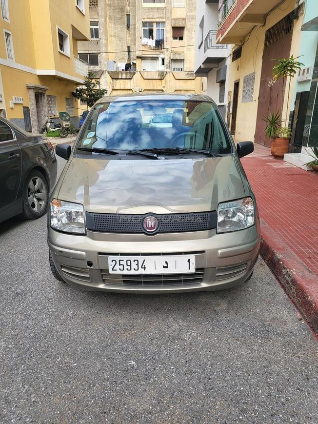 fiat panda très bon état md2010 km116000