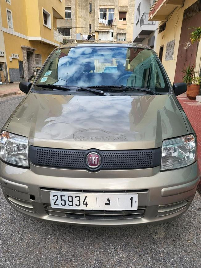 fiat panda très bon état md2010 km116000