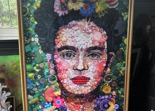 لوحات كبيرة الحجم