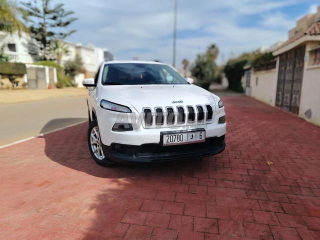 Jeep Cherokee Diesel Automatique 2018 à Rabat