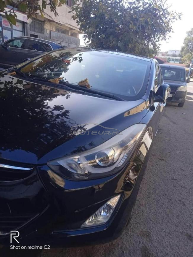 Hyundai Elantra Diesel Automatique 2016