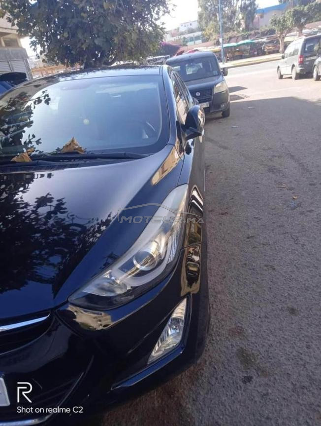 Hyundai Elantra Diesel Automatique 2016
