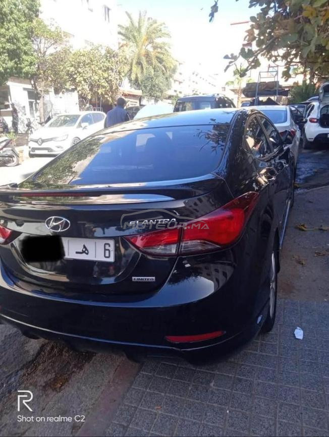 Hyundai Elantra Diesel Automatique 2016