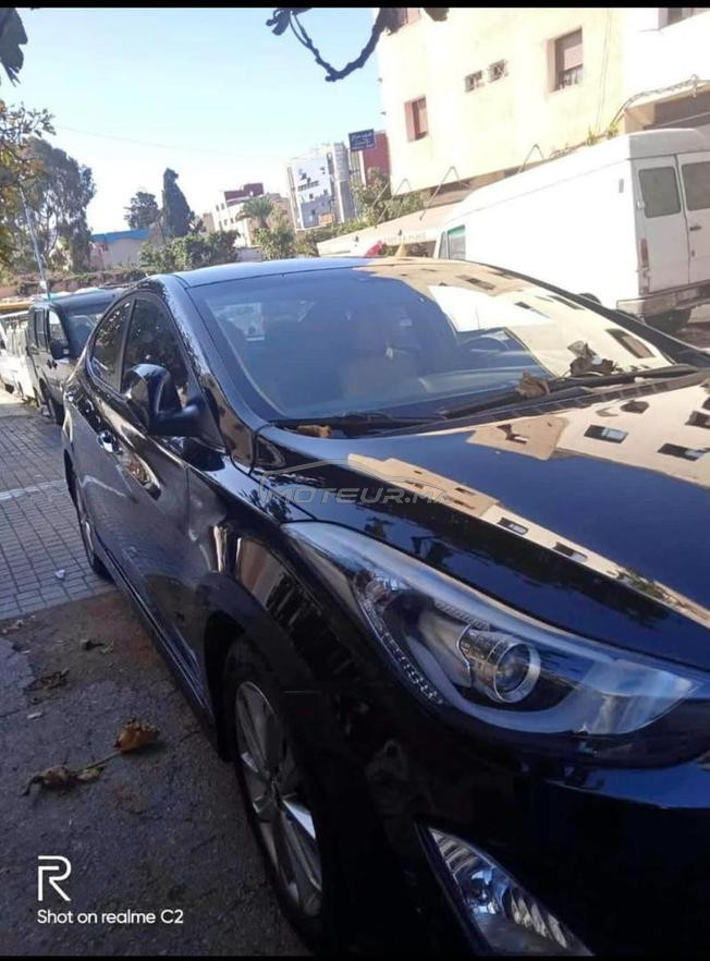 Hyundai Elantra Diesel Automatique 2016