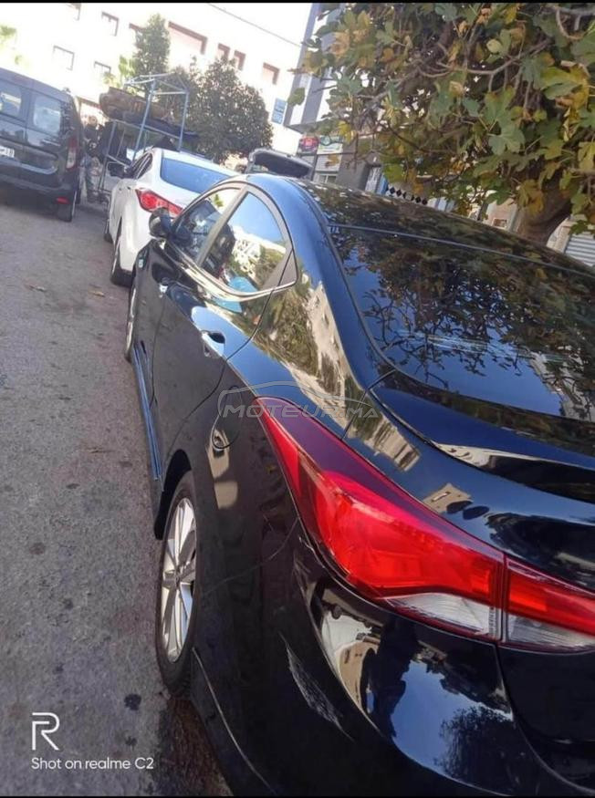 Hyundai Elantra Diesel Automatique 2016