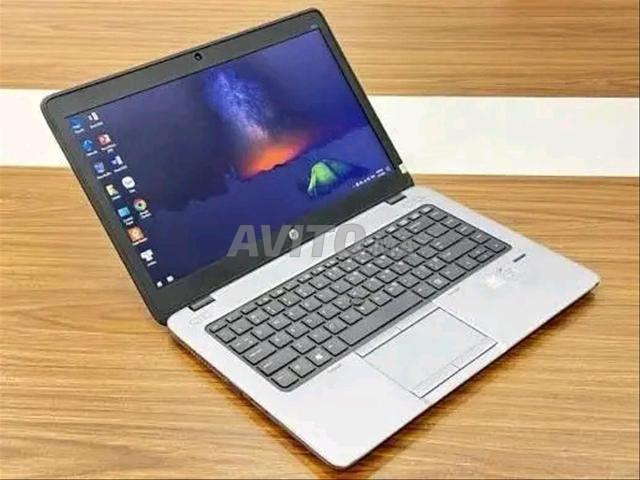 Hp i7 ElitBook Ram 8 Disc SSD بطارية 4 ساعات crt sim