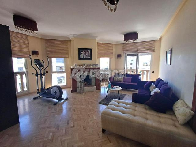 RAB-AG-1001 - Appartement à vendre à Haut Agdal - 2