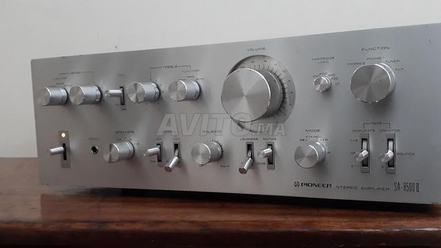 مضخم صوت 𝐴𝑚𝑝𝑙𝑖 𝑃𝐼𝑂𝑁𝐸𝐸𝑅 𝑆𝐴 8500 𝑀𝐾 𝐼𝐼