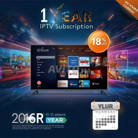 Abonnement IPTV ibo ou Smart TV 4K