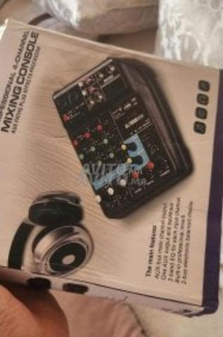 Mini Table de Mixage Professionnelle