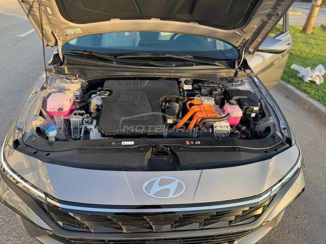 Hyundai Elantra Hybride Automatique 2025 à Tanger