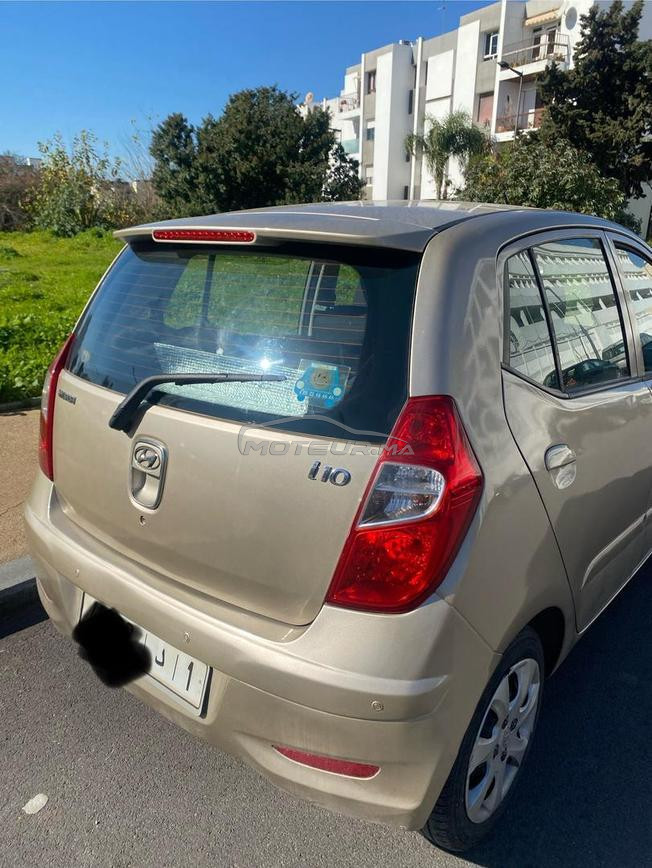 Hyundai i10 Diesel Manuelle 2011 à Rabat