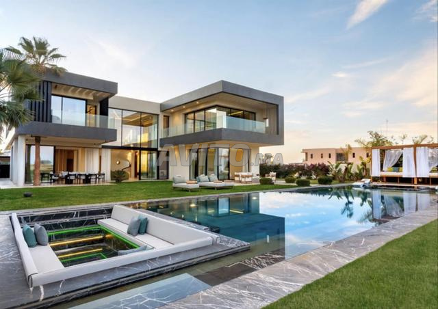 أرض فيلا مجزأة ومسجلة على بعد 15 دقيقة من مراكش