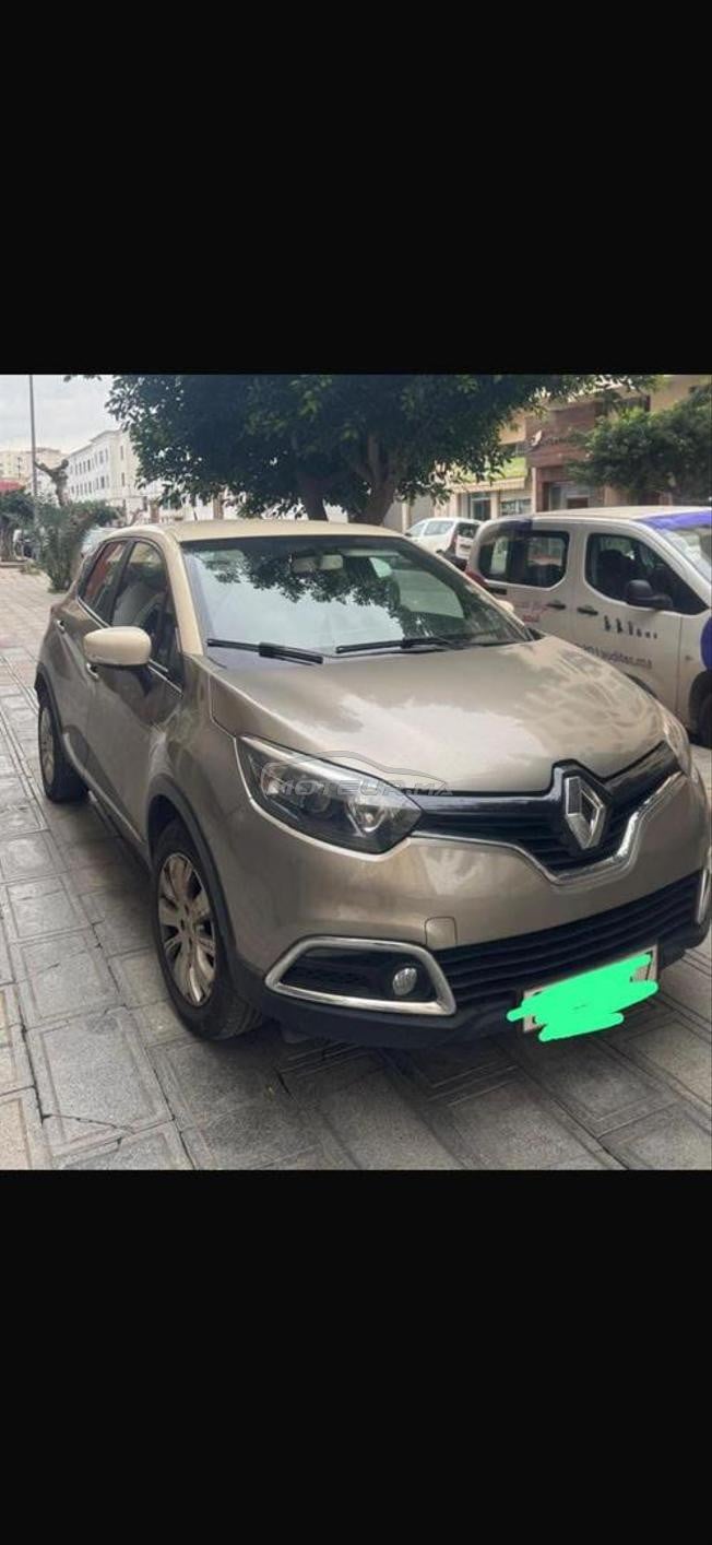 Renault Captur Diesel Manuelle 2016 à Casablanca