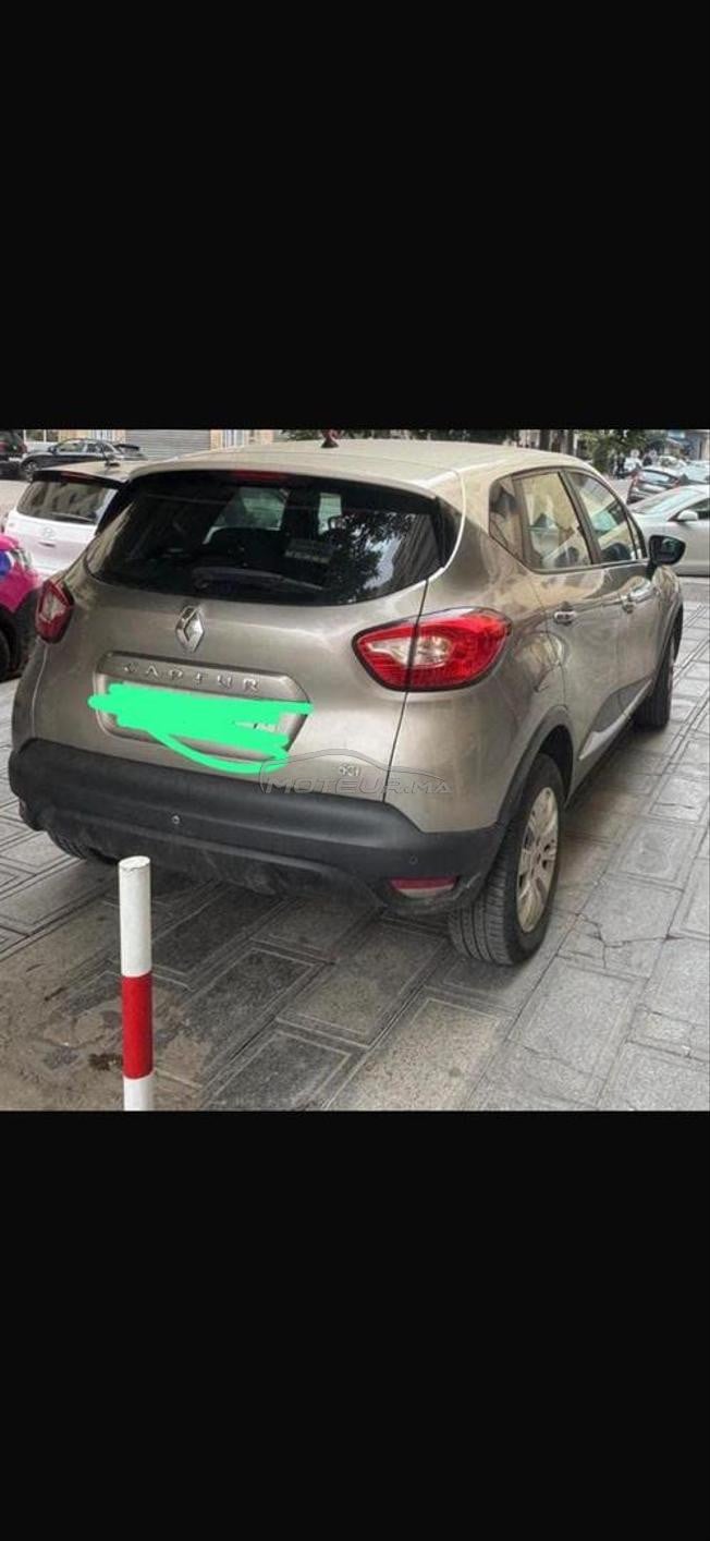 Renault Captur Diesel Manuelle 2016 à Casablanca