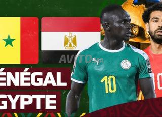 2 Billets Egypte vs Senegal