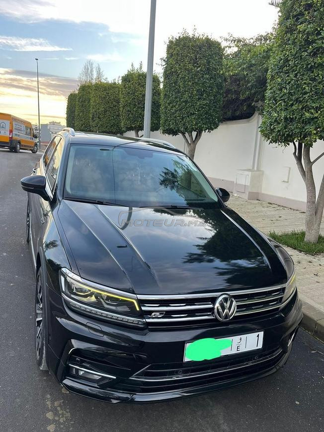 Tiguan R line Diesel 2019 à Tanger