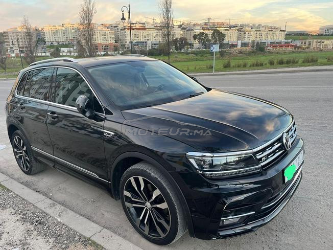 Tiguan R line Diesel 2019 à Tanger