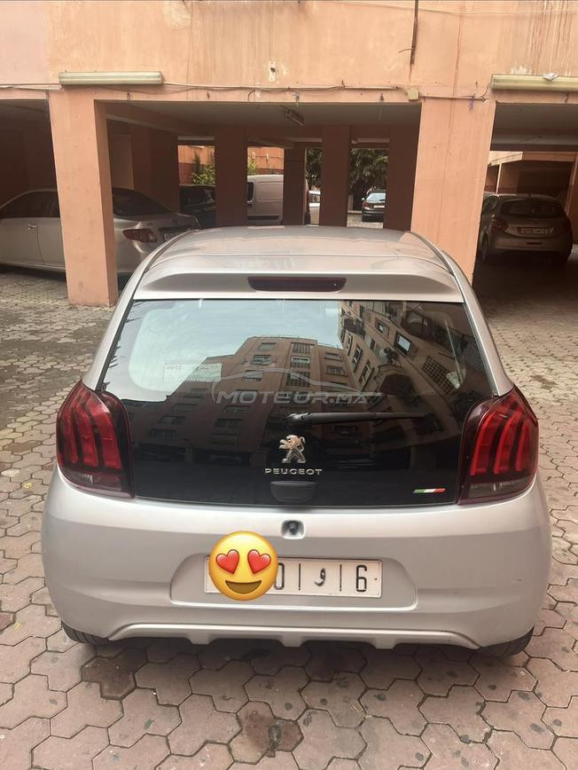 Peugeot 108 Essence Manuelle 2018 à Casablanca