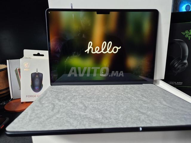 MacBook air M4 256gb 16 ram