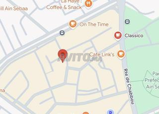 محل للإيجار في عين السبع