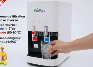 Mini Fontaine A Eau - Système De Filtration