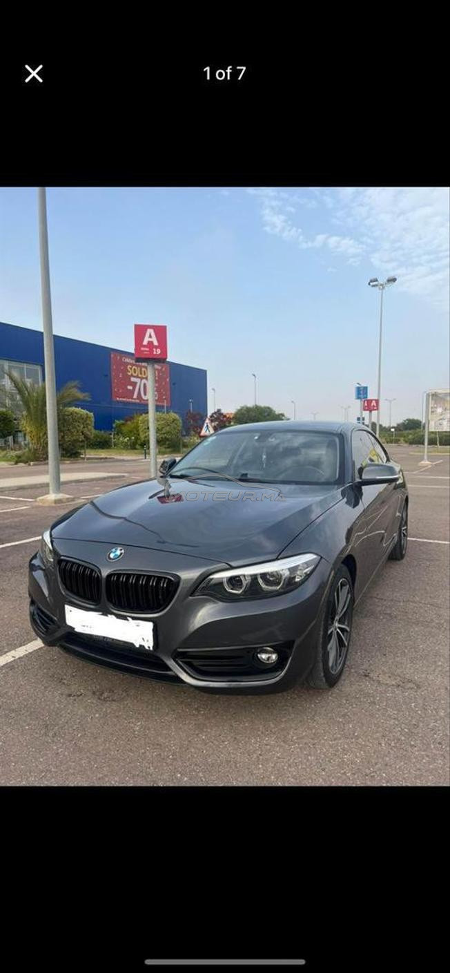 BMW Série 2 Diesel Automatique 2018 à Casablanca