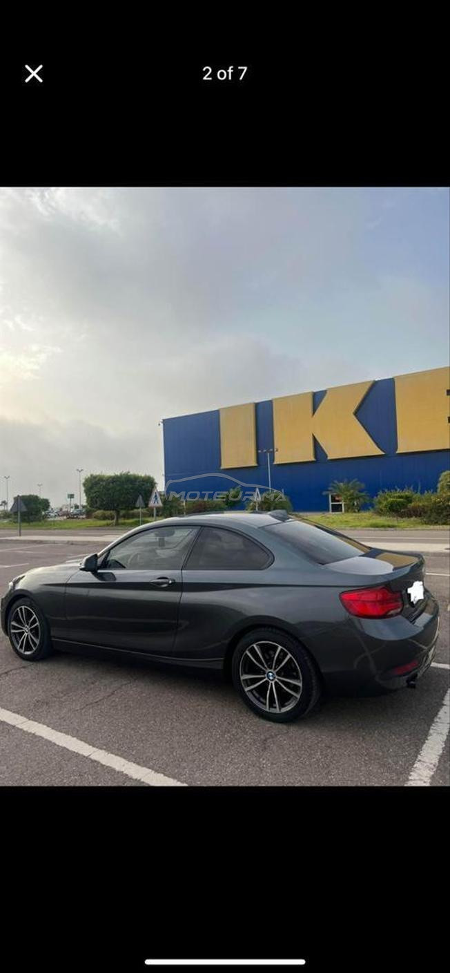 BMW Série 2 Diesel Automatique 2018 à Casablanca