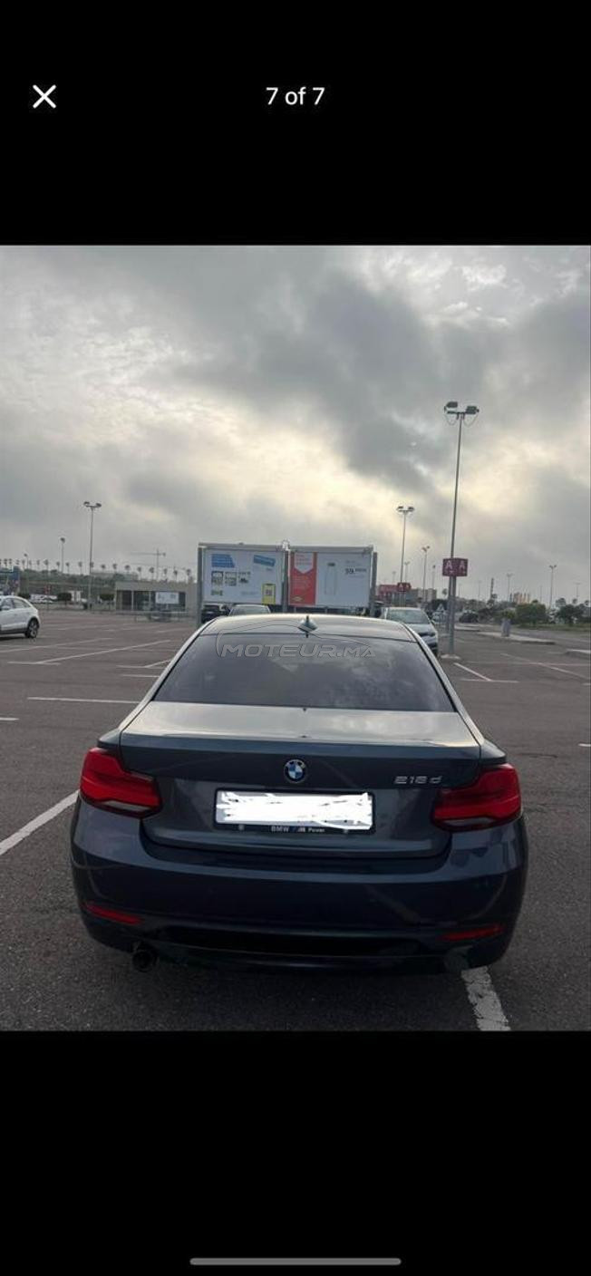 BMW Série 2 Diesel Automatique 2018 à Casablanca