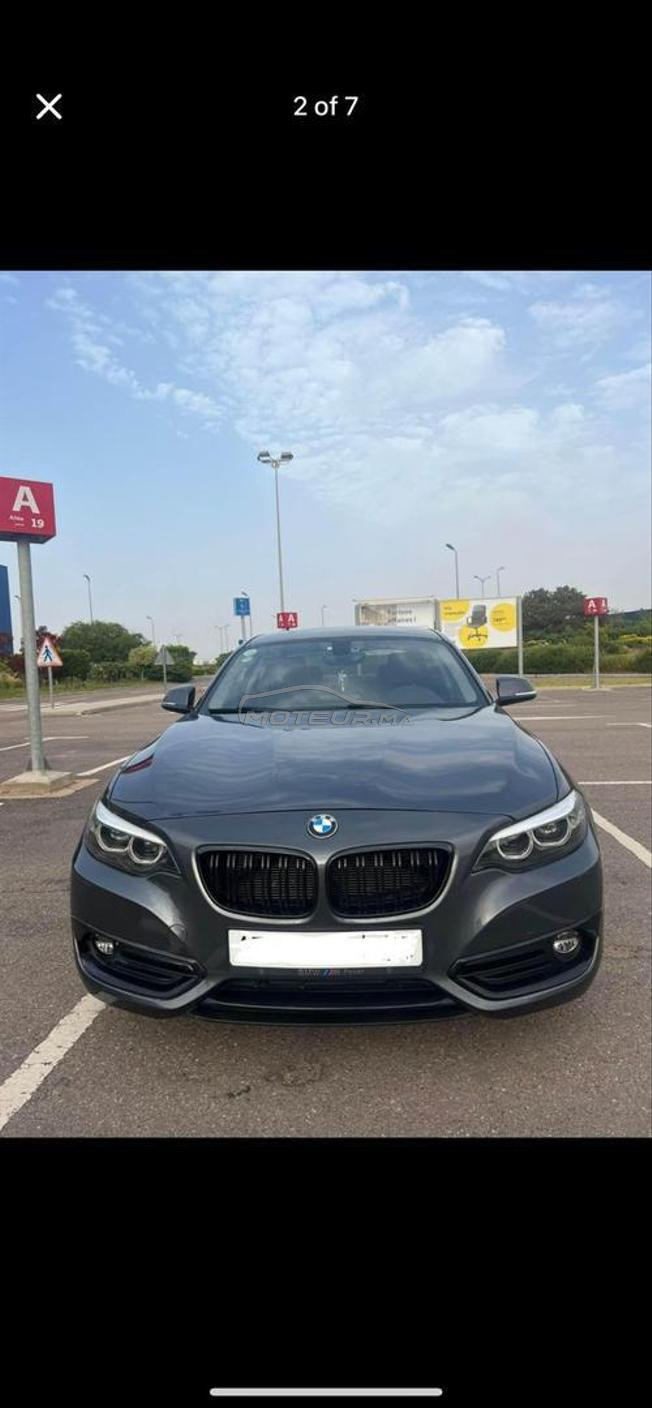 BMW Série 2 Diesel Automatique 2018 à Casablanca