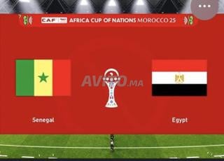Sénégal vs Égypte cate 2