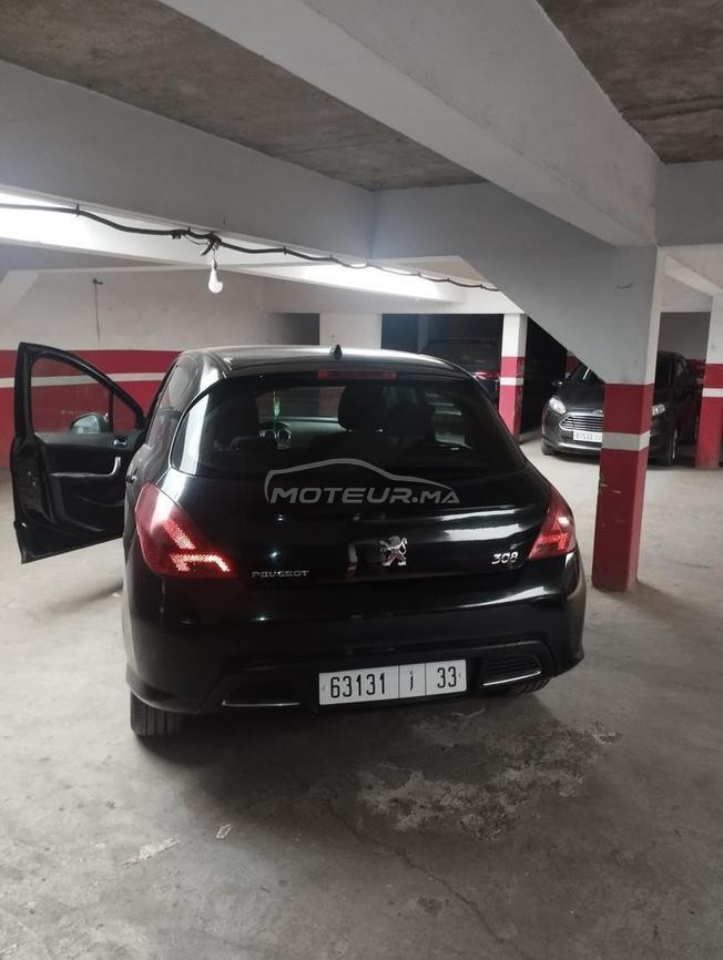 Peugeot 308 Diesel Manuelle 2011 à Agadir