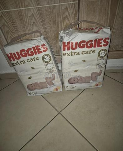 حفاضات Huggies مقاس 2