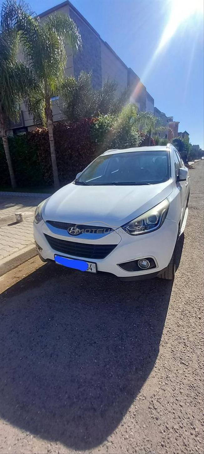 Hyundai ix35 Diesel Manuelle 2015 à Ait Melloul