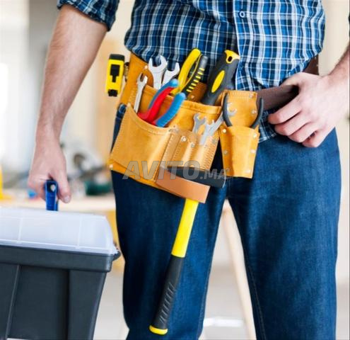 أعمال إصلاحية للشقق