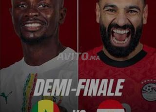 نصف السنغال ضد مصر
