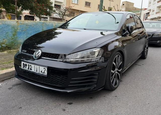 Volkswagen Golf 7 gtd 2013 diwana 2020