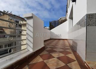 شقة مع تراس راسين