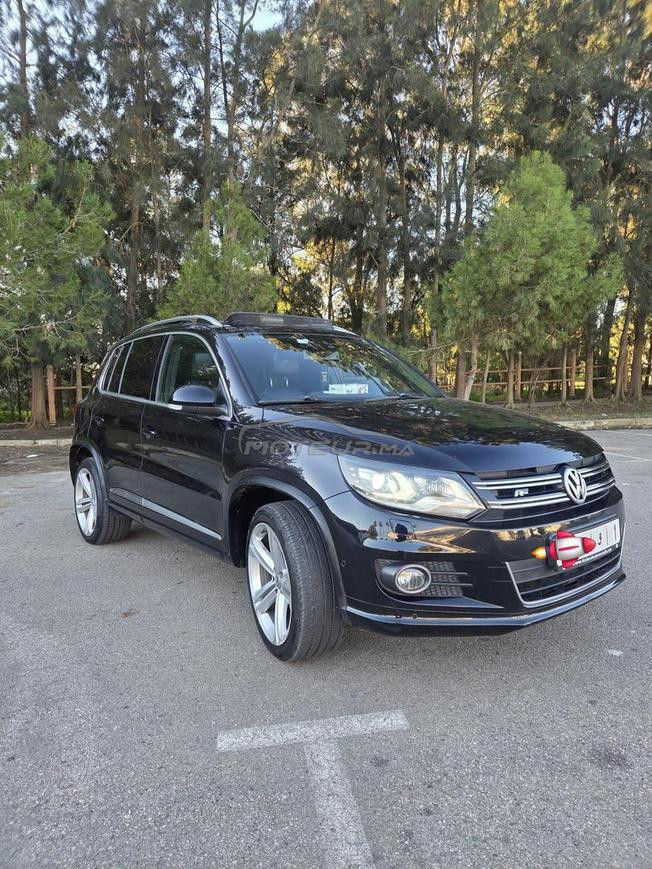 tiguan r ligne