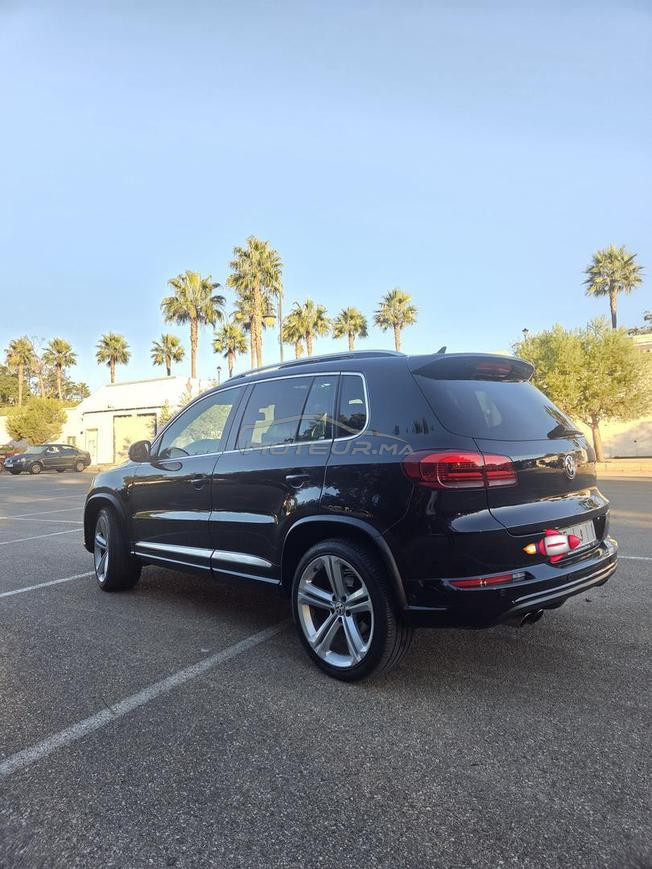 tiguan r ligne